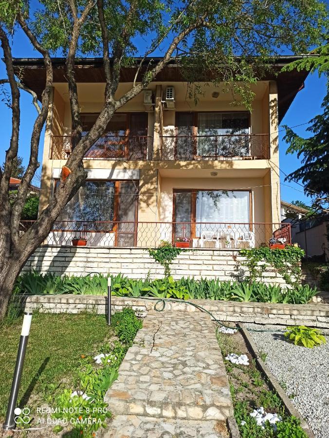 Villa Elina Balčik Exteriér fotografie